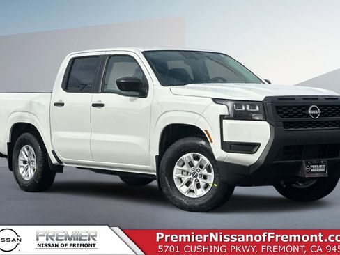 New 2026 Nissan Frontier S w/ Tow Package RWD image 1