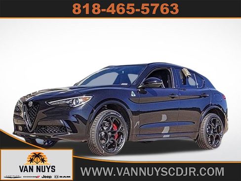 New 2023 Alfa Romeo Stelvio Quadrifoglio image 1
