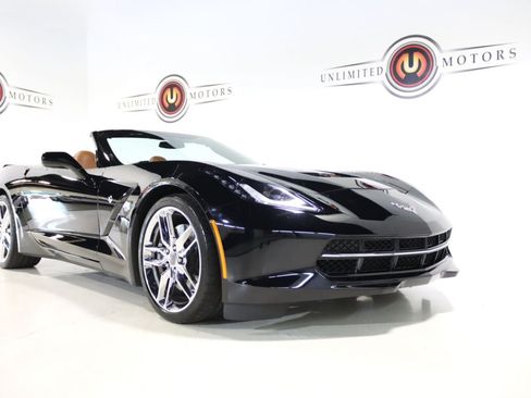 Used 2014 Chevrolet Corvette Stingray Convertible w/ 3LT Preferred Equipment Group RWD image 90