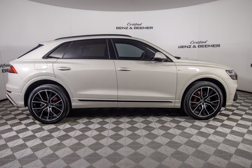 Used 2022 Audi Q8 Premium Plus AWD/4WD image 3