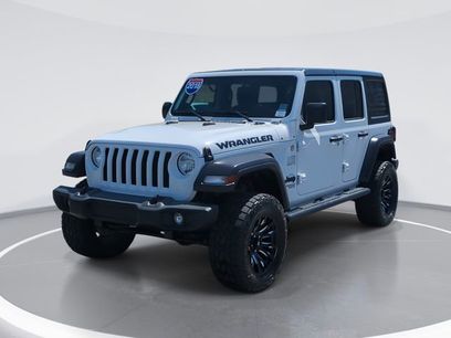 Used 2018 Jeep Wrangler Unlimited Sport S