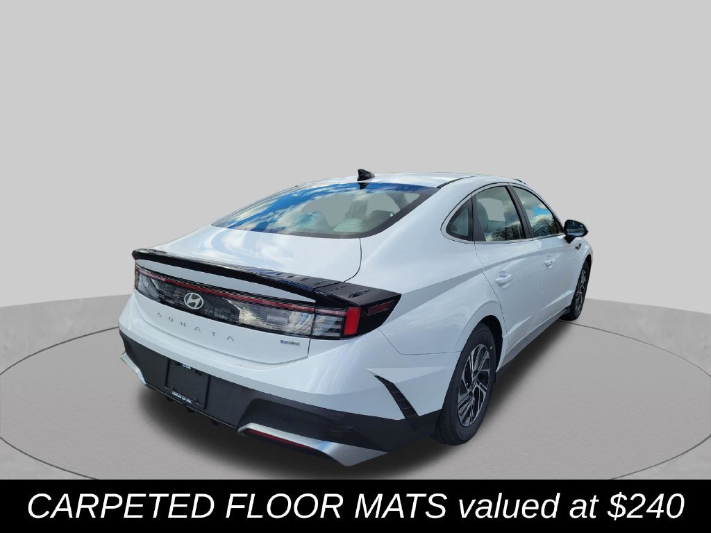New 2026 Hyundai Sonata Blue FWD image 4