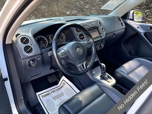 Used 2015 Volkswagen Tiguan SE AWD/4WD image 12