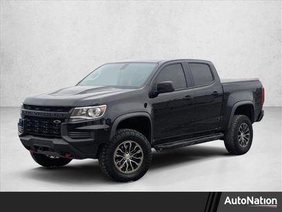 Used 2022 Chevrolet Colorado ZR2