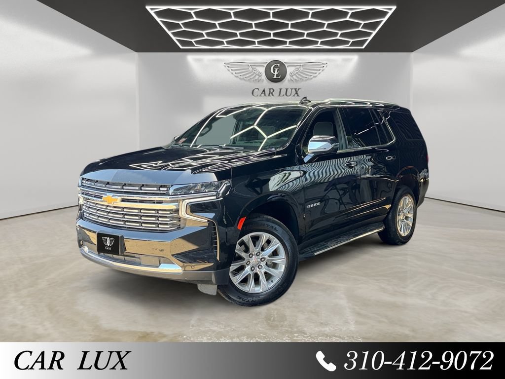 Used 2024 Chevrolet Tahoe Premier w/ Premium Package AWD/4WD image 1