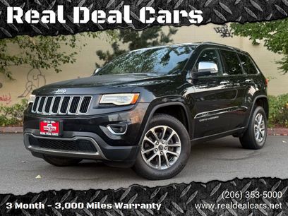 Used 2014 Jeep Grand Cherokee Limited