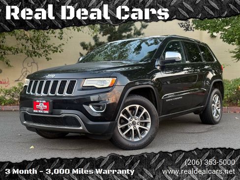 Used 2014 Jeep Grand Cherokee Limited AWD/4WD image 1