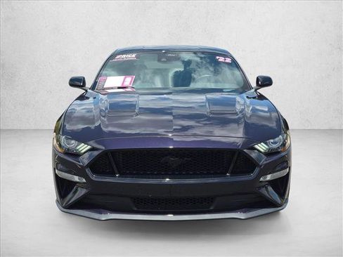 Used 2022 Ford Mustang GT Premium w/ Black Accent Package RWD image 2