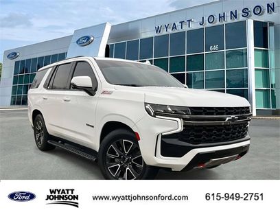 Used 2021 Chevrolet Tahoe Z71 w/ Z71 Off-Road Package