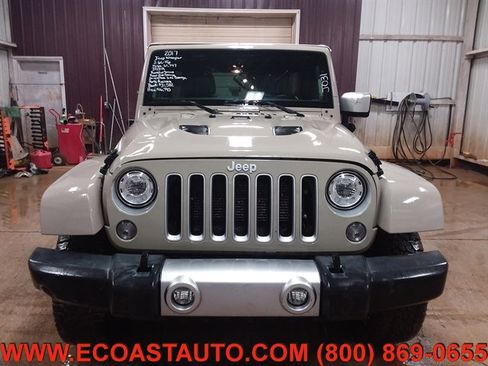 Used 2017 Jeep Wrangler Unlimited Sahara w/ Quick Order Package 24E Chief image 7