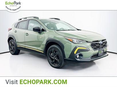 Used 2024 Subaru Crosstrek 2.5i Sport w/ Crosstrek Mirror Package