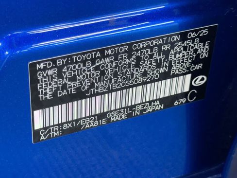 Used 2025 Lexus IS 350 F Sport w/ Accessory Package 2 RWD image 29