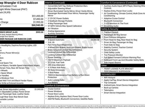 Used 2025 Jeep Wrangler Rubicon w/ Convenience Group image 24
