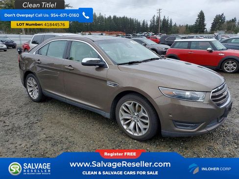 Used 2015 Ford Taurus Limited w/ Equipment Group 301A image 5