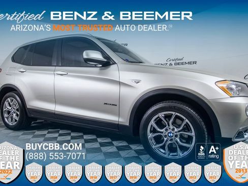 Used 2014 BMW X3 xDrive35i image 1