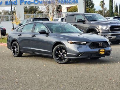 New 2025 Honda Accord SE