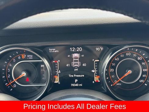 Used 2019 Jeep Wrangler Unlimited Sport AWD/4WD image 17