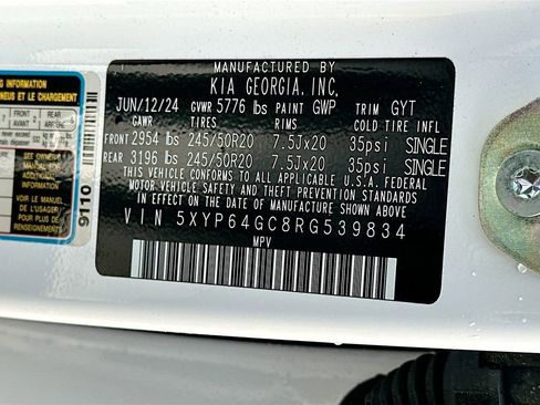 Used 2024 Kia Telluride S image 33