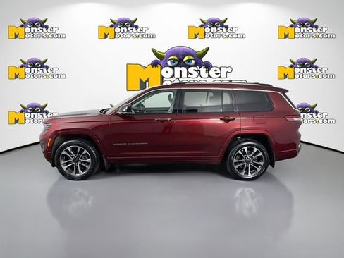 Used 2021 Jeep Grand Cherokee L Overland w/ Advanced Protech Group III AWD/4WD image 8