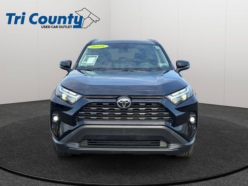 Used 2025 Toyota RAV4 XLE Premium w/ Weather Package AWD/4WD image 2