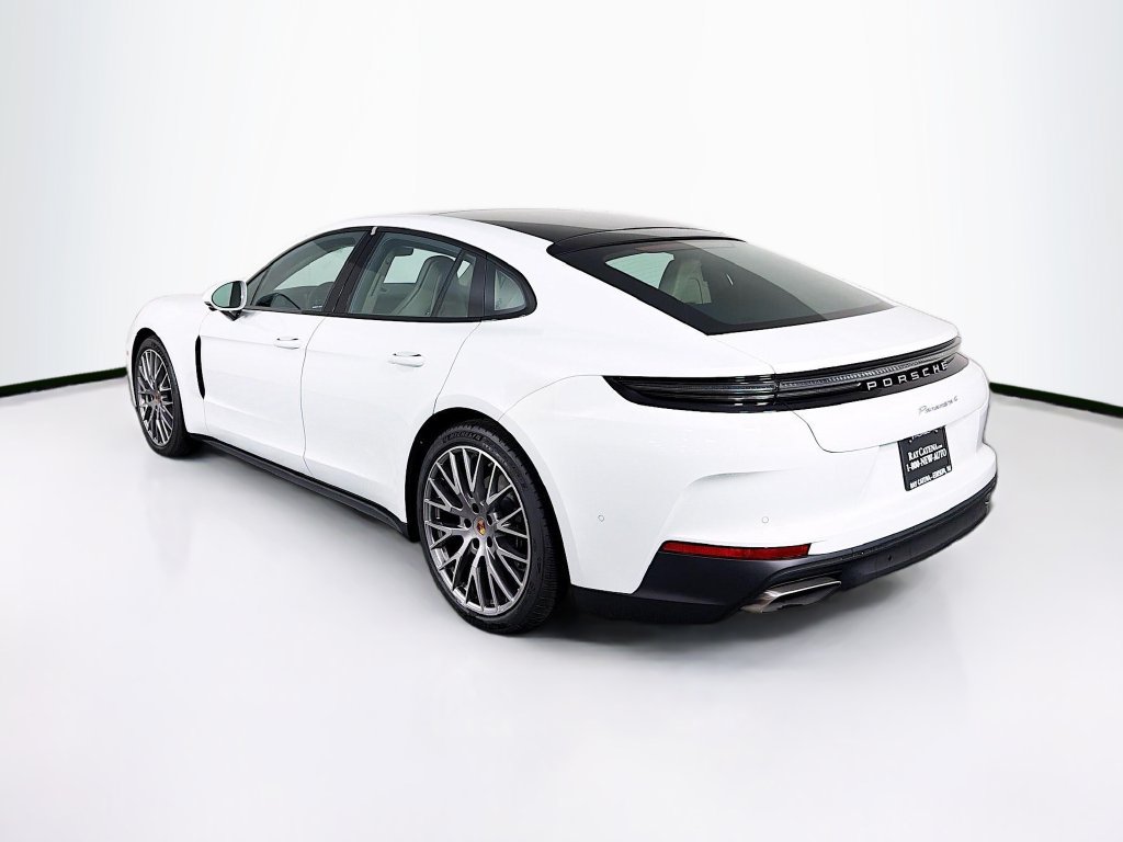 New 2026 Porsche Panamera 4 AWD/4WD image 3