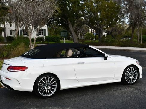 Used 2018 Mercedes-Benz C 300 Cabriolet w/ Premium Package image 41