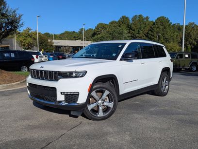 Certified 2021 Jeep Grand Cherokee L Limited