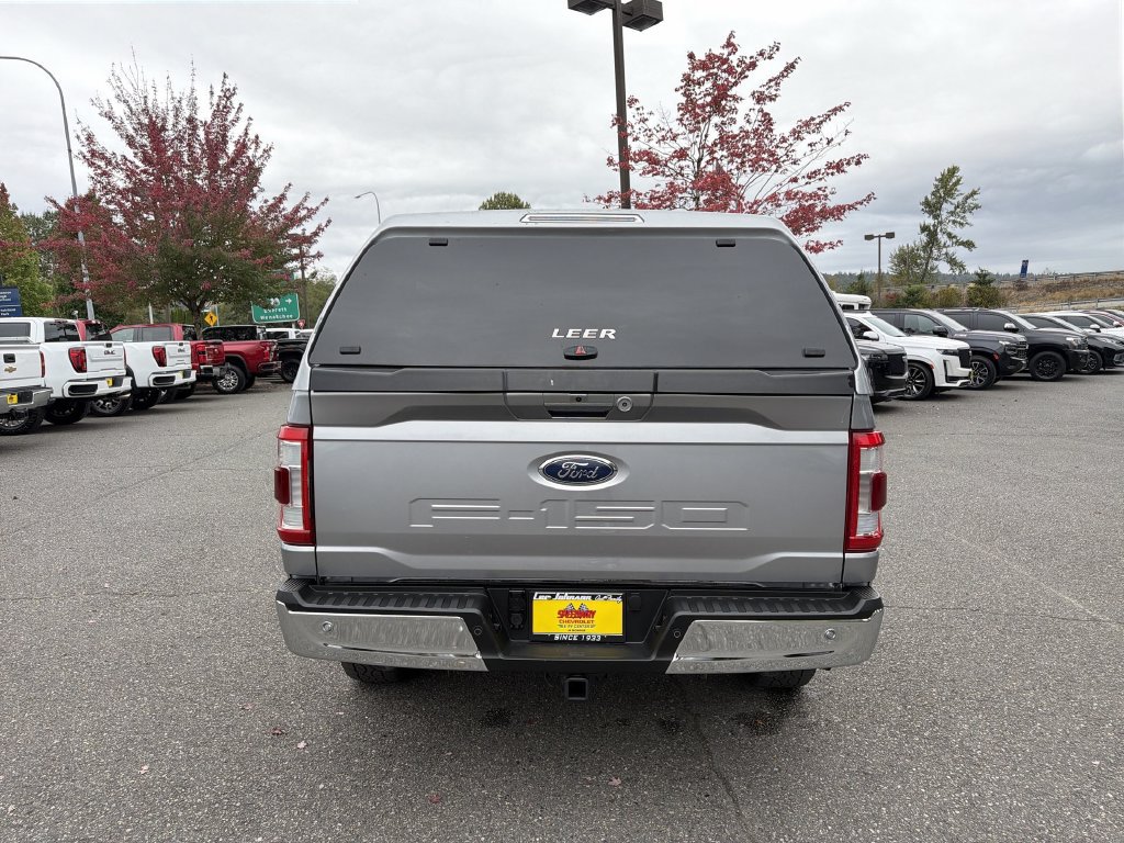Used 2021 Ford F150 Lariat w/ Equipment Group 502A High AWD/4WD image 8
