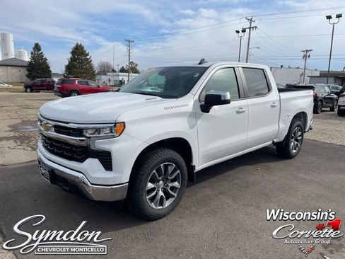 New 2025 Chevrolet Silverado 1500 LT AWD/4WD image 7