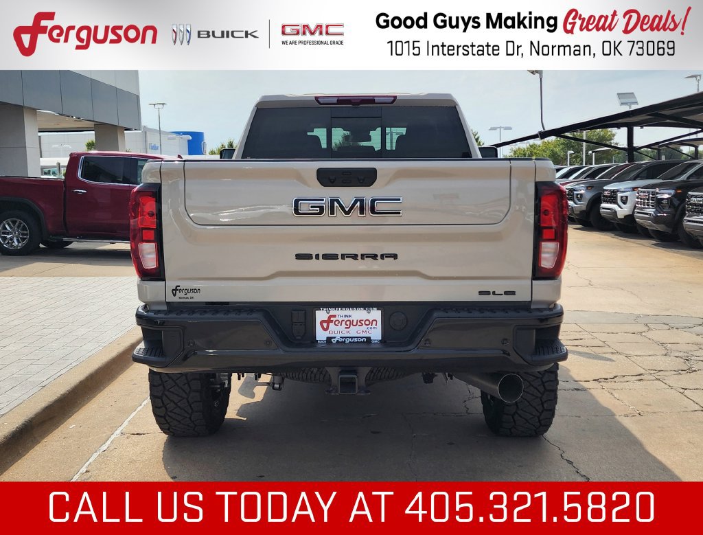 New 2026 GMC Sierra 2500 SLE w/ SLE Value Package; AWD/4WD image 4