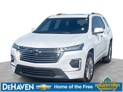 Certified 2023 Chevrolet Traverse Premier w/ LPO, Floor Liner Package