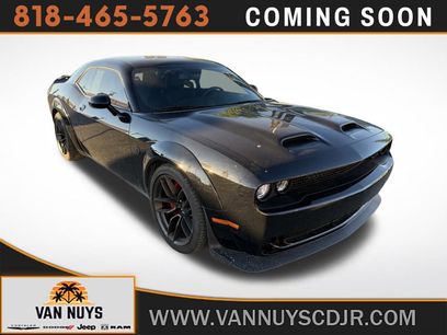 Used 2023 Dodge Challenger SRT Hellcat