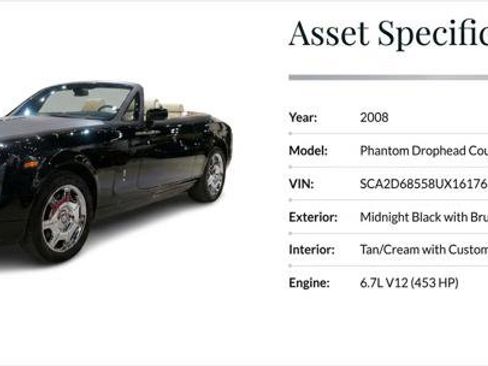 Used 2008 Rolls-Royce Phantom Drophead Coupe RWD image 10