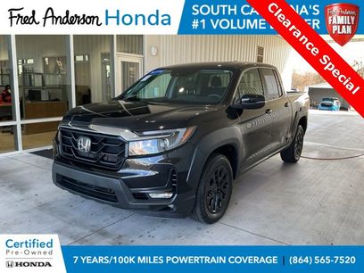 Certified 2023 Honda Ridgeline RTL