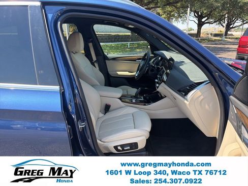 Used 2019 BMW X3 sDrive30i w/ Premium Package RWD image 33