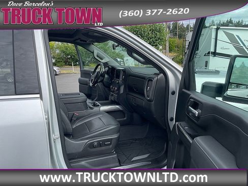 Used 2020 Chevrolet Silverado 3500 LTZ w/ LTZ Plus Package AWD/4WD image 13