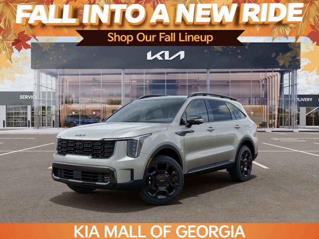 New 2026 Kia Sorento SX AWD/4WD image 1