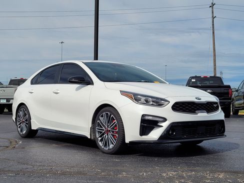 Used 2021 Kia Forte GT w/ GT2 Package FWD image 1