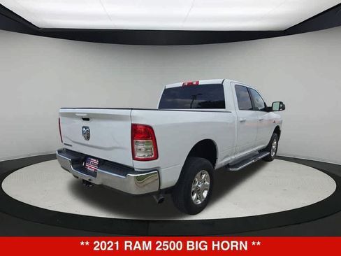 Used 2021 RAM 2500 Big Horn w/ Level 1 Equipment Group AWD/4WD image 6