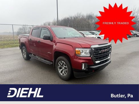 Used 2021 GMC Canyon AT4 w/ Driver Alert Package image 1