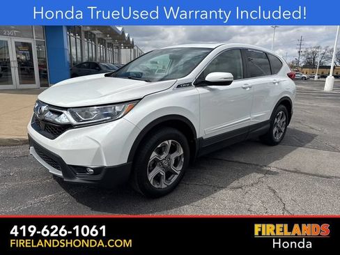 Used 2019 Honda CR-V EX-L image 2
