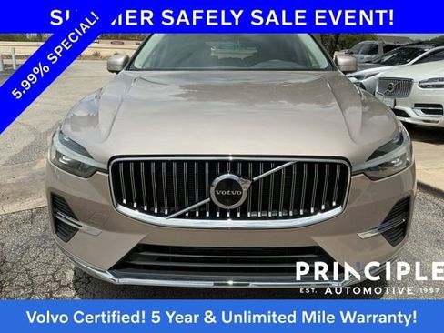 Certified 2023 Volvo XC60 B5 Plus w/ Protection Package Premier FWD image 3