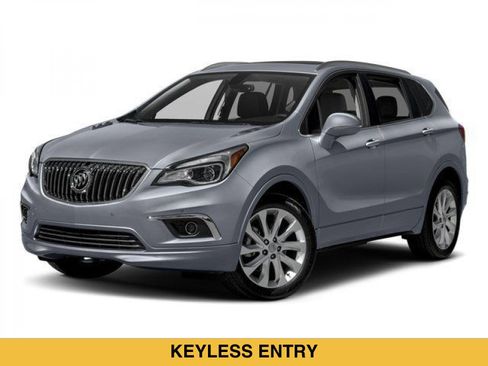 Used 2017 Buick Envision Preferred AWD/4WD image 2