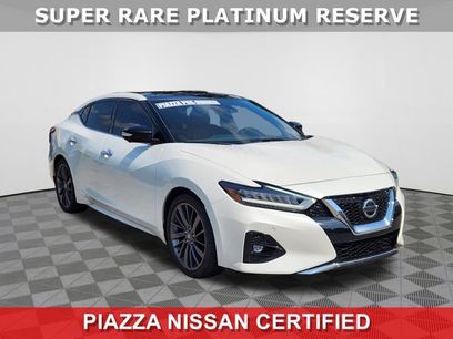 Certified 2019 Nissan Maxima Platinum w/ Reserve Package