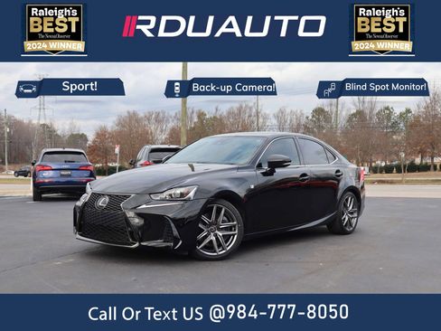 Used 2020 Lexus IS 350 F Sport image 1