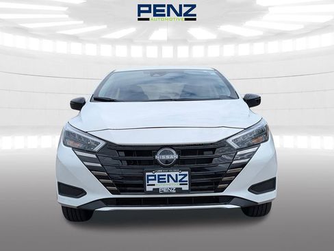 Used 2025 Nissan Versa SR w/ Trunk Package FWD image 2