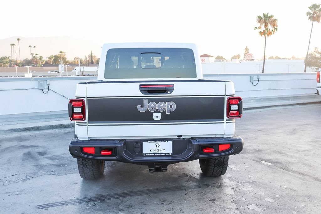 New 2026 Jeep Gladiator Mojave AWD/4WD image 8