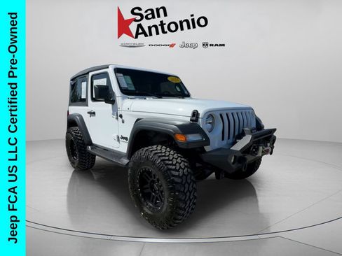 Certified 2023 Jeep Wrangler Sport AWD/4WD image 1