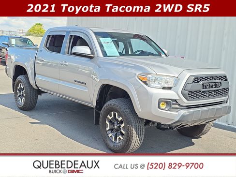 Used 2021 Toyota Tacoma SR5 RWD image 1