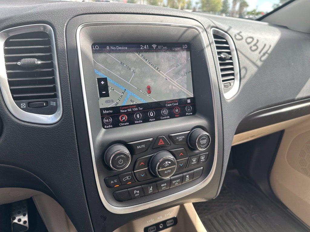 Used 2018 Dodge Durango Citadel w/ Technology Group AWD/4WD image 14